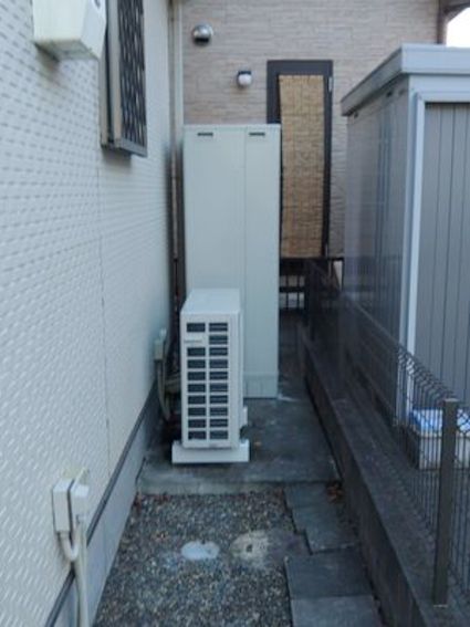 EQX37XFV+BRC083F1+KKC022E4への交換工事