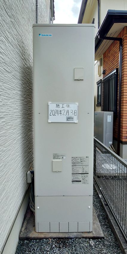 EQX46XFV+BRC083F1+KKC022E4への交換工事