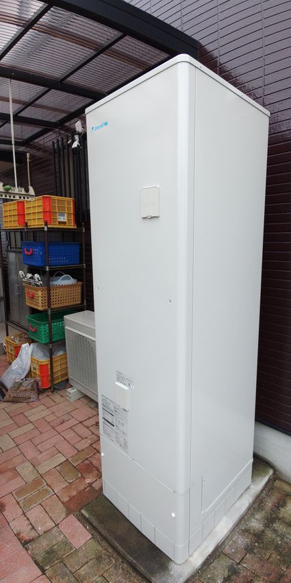 EQX46XFV+BRC083F1+KKC022E4への交換工事