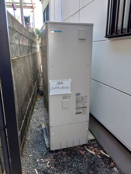 EQX37XFV+BRC083F1+KKC022E4への交換工事