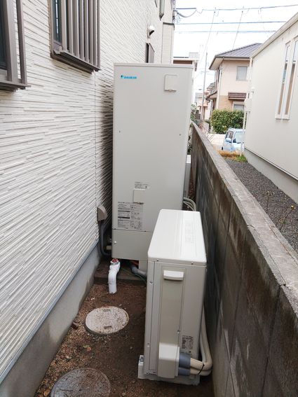 EQX37XFV+BRC083F1+KKC022E4への交換工事