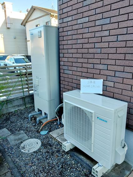 EQXN37XV+BRC083F31+KKC022E4への交換工事