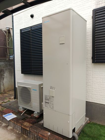 EQX46XFV+BRC083F1+KKC022E4への交換工事