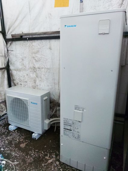 EQX37XFV+BRC083F1+KKC022E4への交換工事