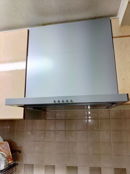 WNBSK607CDMSIL(左排気)/WNBSK607CDMSIR(右排気)への交換工事