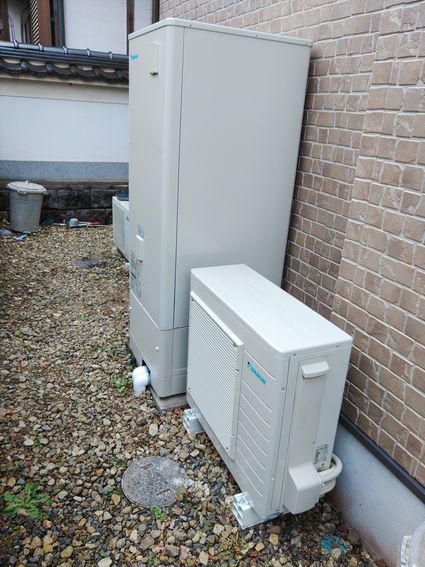 EQX37XFV+BRC083F1+KKC022E4への交換工事