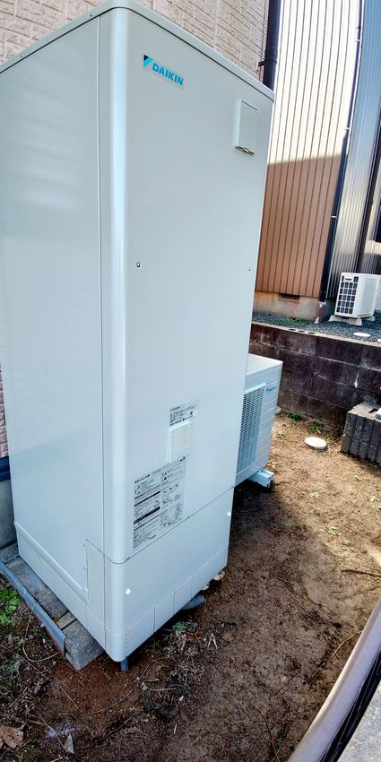 EQX37XFV+BRC083F1+KKC022E4への交換工事