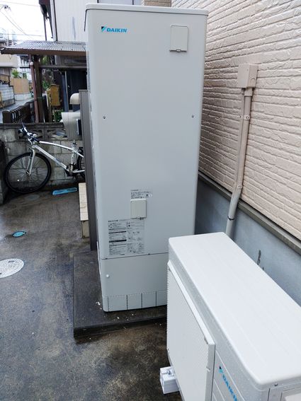 EQX37XFV+BRC083F1+KKC022E4への交換工事