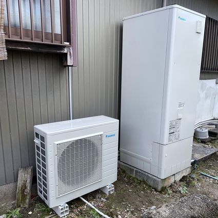 EQX37XFV+BRC083F1+KKC022E4への交換工事