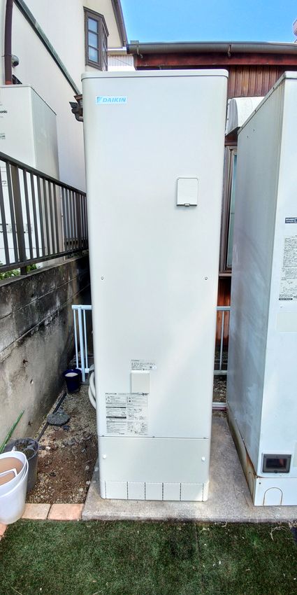 EQ46XSV+BRC083F2+KKC022E4への交換工事