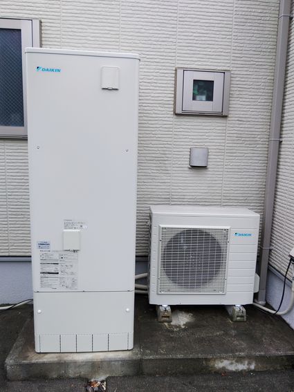 EQX37XFV+BRC083F1+KKC022E4への交換工事