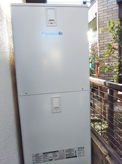 HE-S37LQS+HE-TQWLW+AD-HEH44NA-Cへの交換工事