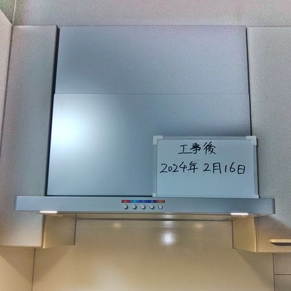 WNBSK607CDMSIL(左排気)/WNBSK607CDMSIR(右排気)への交換工事