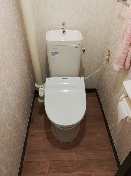 CS215BPR+SH215BASへの交換工事