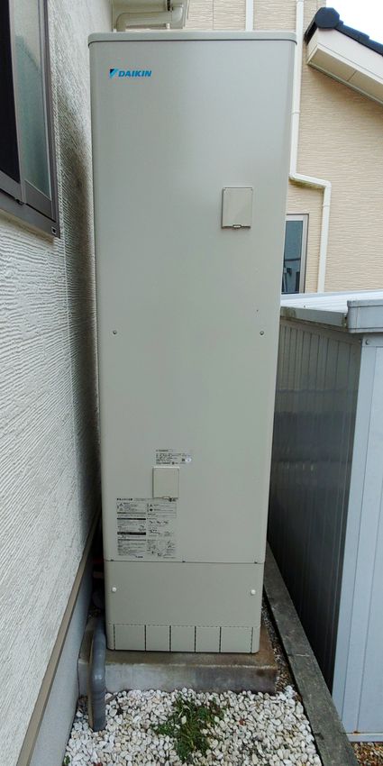 EQX46XFV+BRC083F1+KKC022E4への交換工事