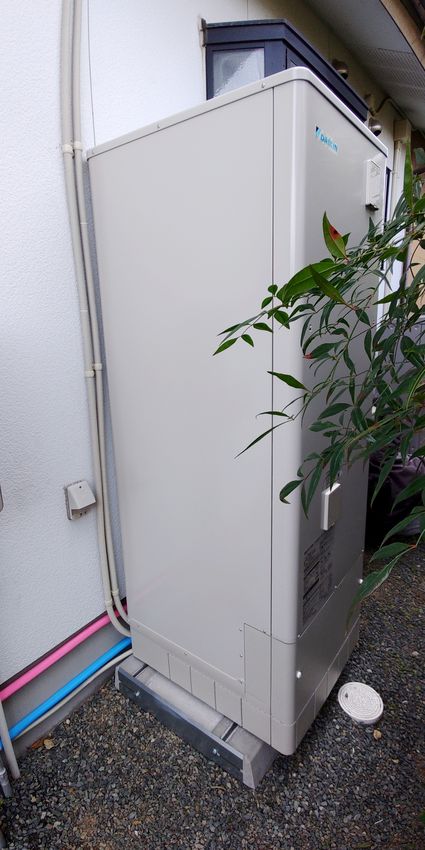 EQXN37XV+BRC083F31+KKC022E4への交換工事