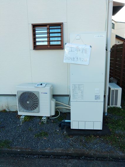 CHP-E37AY6+RBP-FAD5(S)+CTU-FC23への交換工事