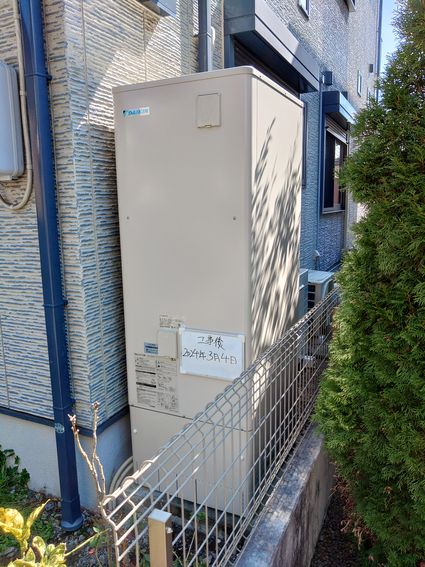 EQX37XFV+BRC083F1+KKC022E4への交換工事