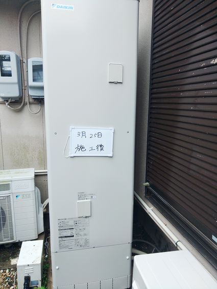 EQX46XFV+BRC083F1+KKC022E4への交換工事