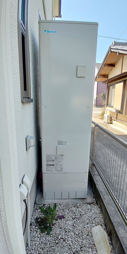 EQX46XFV+BRC083F1+KKC022E4への交換工事