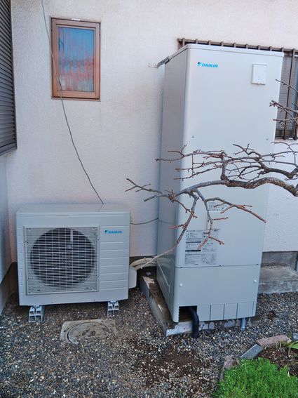 EQX37XFV+BRC083F1+KKC022E4への交換工事