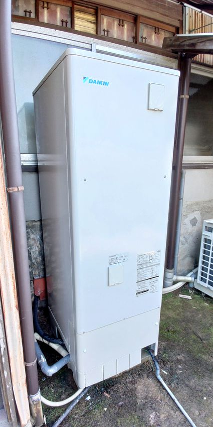 EQX37XFV+BRC083F1+KKC022E4への交換工事