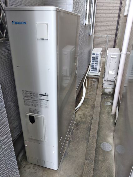 EQX37XFTV+BRC083F1+KKC052B4への交換工事