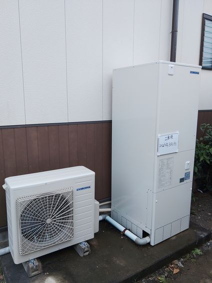CHP-E37AY6+RBP-FADW5(S)+CTU-FC24への交換工事