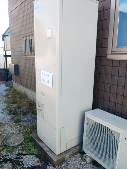 EQ46XSV+BRC083F2+KKC022E4への交換工事