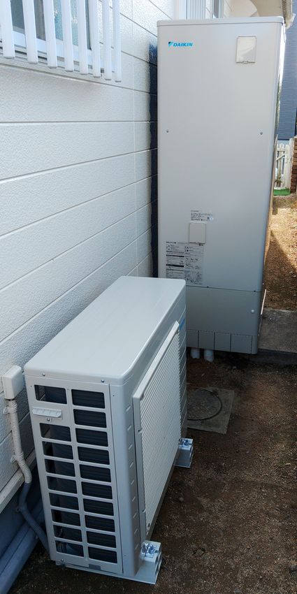 EQX37XFV+BRC083F1+KKC022E4への交換工事