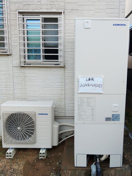 CHP-E37AY6+RBP-FADW5(S)+CTU-FC24への交換工事