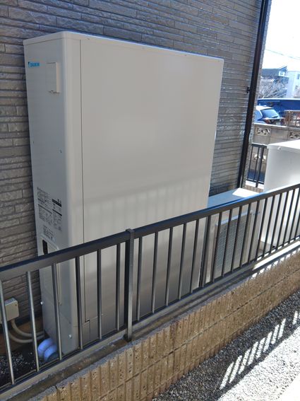 EQX37XFTV+BRC083F1+KKC052B4への交換工事