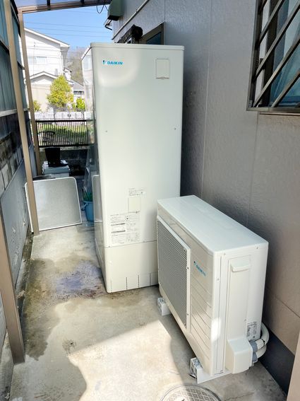 EQX37XFV+BRC083F1+KKC022E4への交換工事