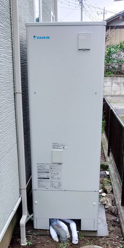 EQX37XFV+BRC083F1+KKC022E4への交換工事