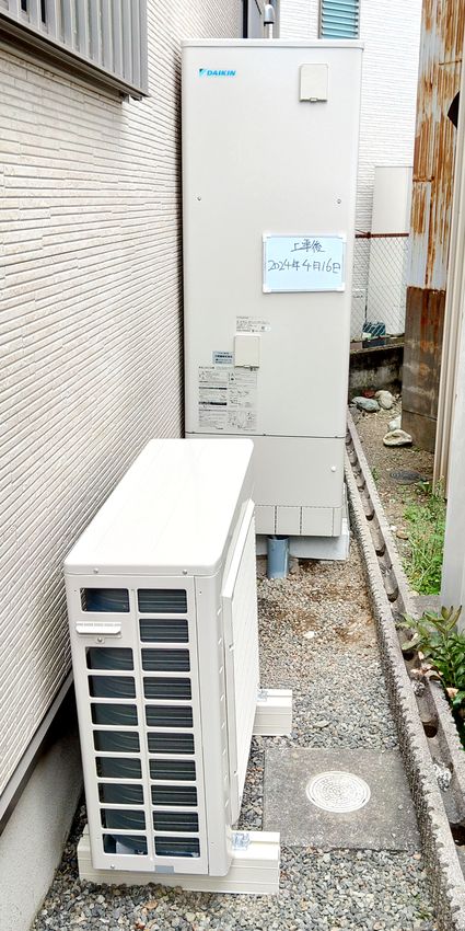 EQX37XFV+BRC083F1+KKC022E4への交換工事