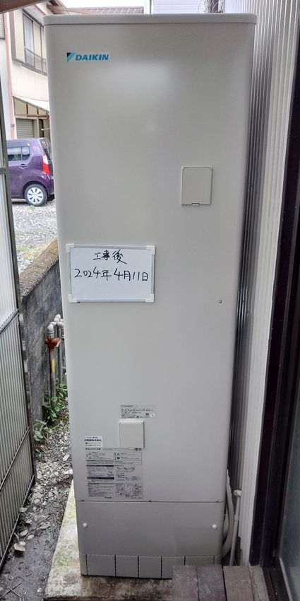 EQX46XFV+BRC083F1+KKC022E4への交換工事