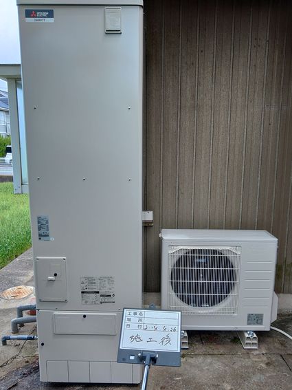 SRT-S466U+RMCB-F6SE-T+GT-M460Wへの交換工事