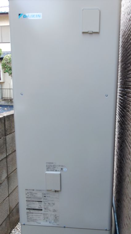 EQX37XFV+BRC083F1+KKC022E4への交換工事