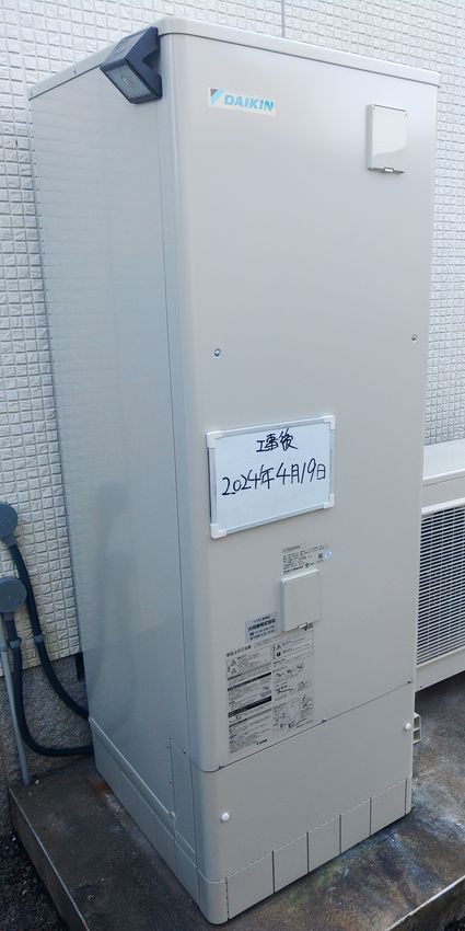 EQX37XFV+BRC083F1+KKC022E4への交換工事