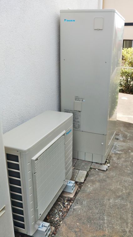 EQX37XFV+BRC083F1+KKC022E4への交換工事