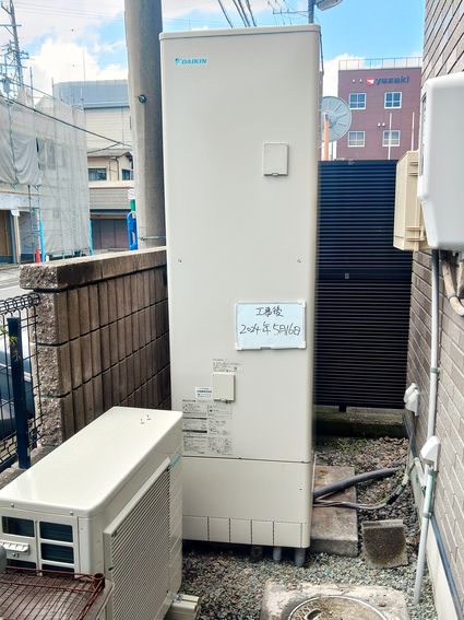 EQX46XFV+BRC083F1+KKC022E4への交換工事