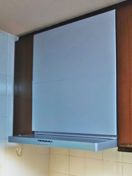 WNBSK607CDMSIL(左排気)／WNBSK607CDMSIR(右排気)への交換工事