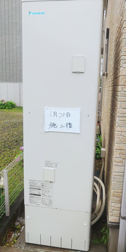 EQX46XFV＋BRC083F1＋KKC022E4への交換工事