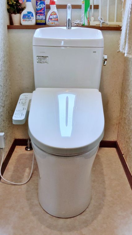 CS232BM＋SH233BA＋TCF2223Eへの交換工事