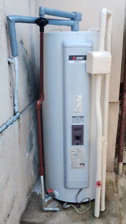 SRG-375Gへの交換工事