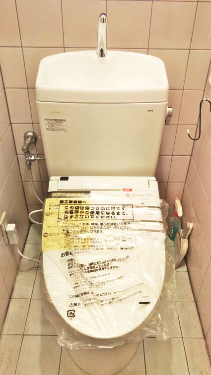 CS232B＋SH233BA＋TCF6543への交換工事