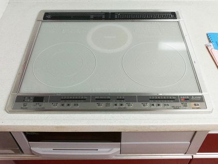 CS-G321MSへの交換工事