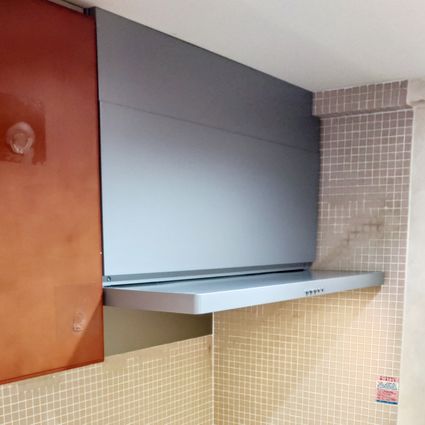 WNBSK907CDMSIL(左排気)/WNBSK907CDMSIR(右排気)への交換工事