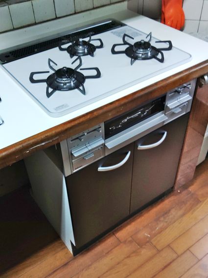 PD-509WS-60CVへの交換工事