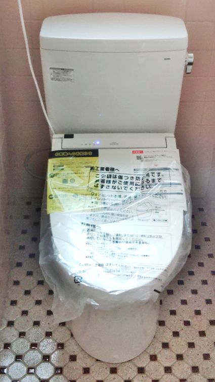 CS232BM＋SH232BA＋TCF6543への交換工事